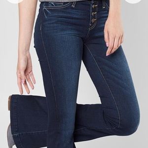 Flying Monkey Mid-Rise Flare Jean